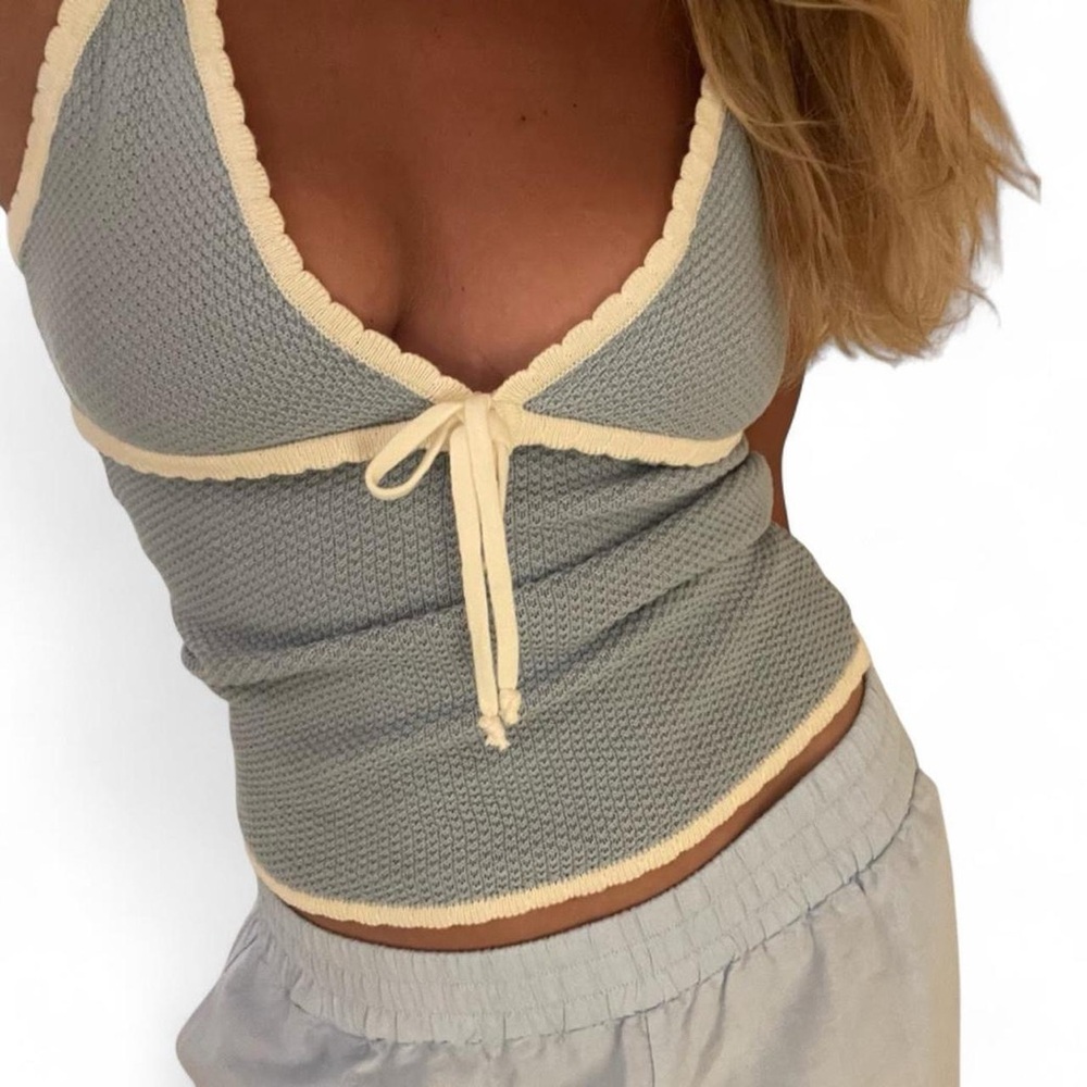 Djerf Avenue Amorini knit Tank sz S